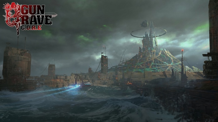 Gungrave G.O.R.E. 4K Art