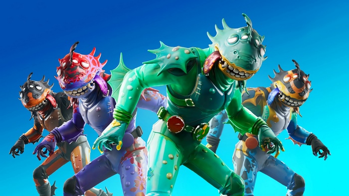 Fortnite Moisty Merman Skins 4K