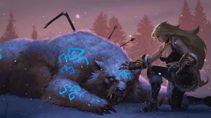 Masha, Mobile Legends, 4K