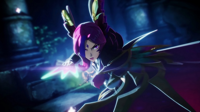 Star Guardian Xayah from League of Legends 4K