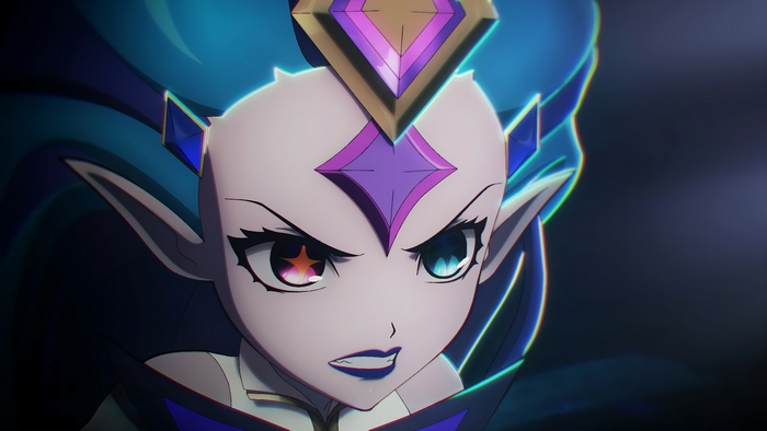 Zoe from Star Guardian 4K