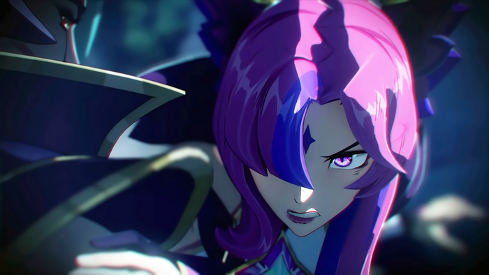 Xayah from Star Guardian 4K