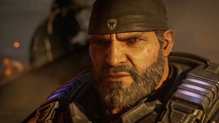 Marcus Phoenix from Gears 5 4K