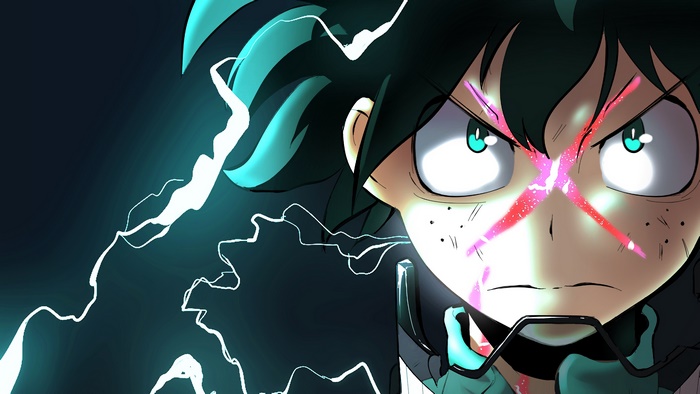 Izuku Midoriya, One For All, Full Cowl, [My Hero Academia], 4K