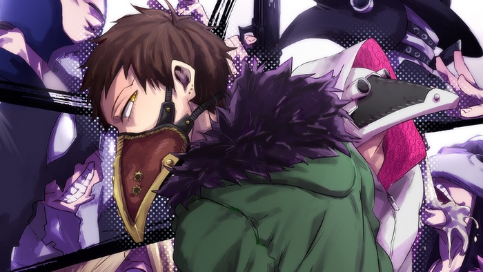 Overhaul from My Hero Academia with mask