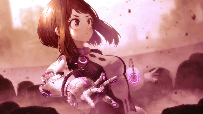 Ochaco Uraraka, [My Hero Academia], 4K
