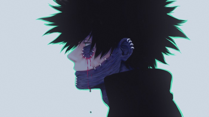 Dabi from My Hero Academia 4K