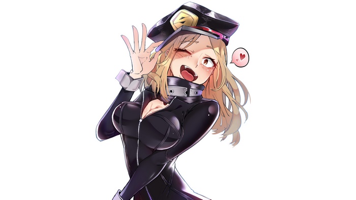 Camie Utsushimi from My Hero Academia 4K