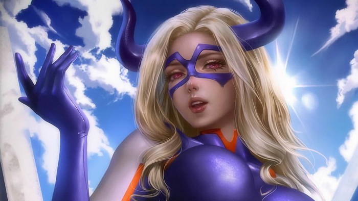 Mt. Lady, Yu Takeyama, [My Hero Academia], 4K