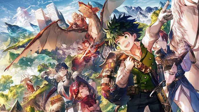 My Hero Academia Class 1-A Students 4K