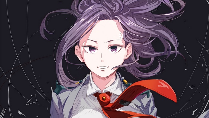 Momo Yaoyorozu from My Hero Academia 4K