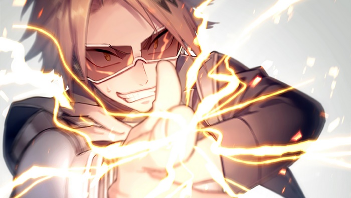 Denki Kaminari, [My Hero Academia], 4K