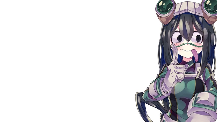 Tsuyu Asui from My Hero Academia 4K
