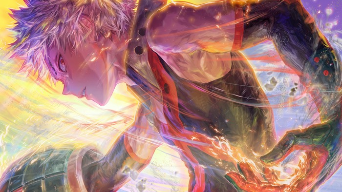 Katsuki Bakugo, [My Hero Academia], 4K