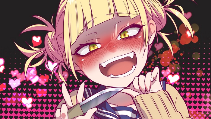 Himiko Toga, [My Hero Academia], 4K