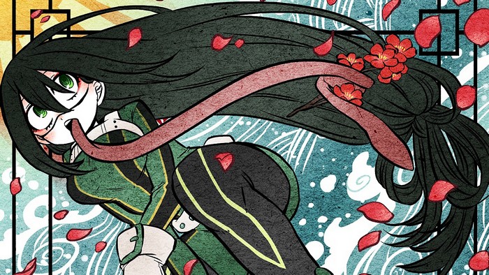Tsuyu Asui, [My Hero Academia], 4K