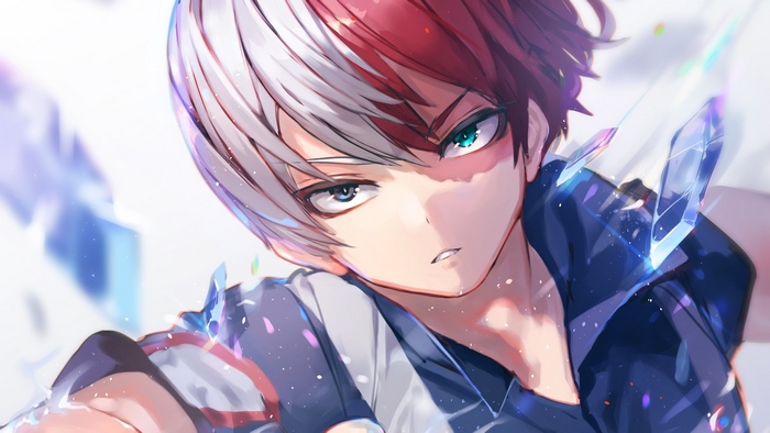 Shoto Todoroki, [My Hero Academia], 4K