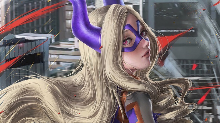 Mt. Lady, Yu Takeyama, [My Hero Academia], 4K