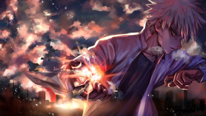 Katsuki Bakugo from My Hero Academia 4K
