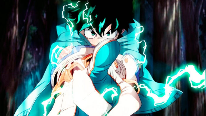 Izuku Midoriya from My Hero Academia 4K
