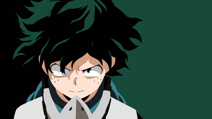 Izuku Midoriya from My Hero Academia 4K
