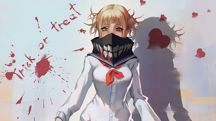 Himiko Toga, [My Hero Academia], 4K