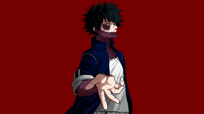Dabi from My Hero Academia 4K