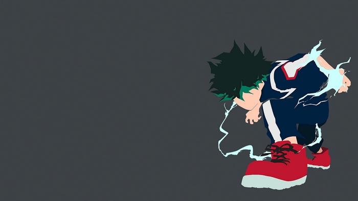 Izuku Midoriya from My Hero Academia 4K