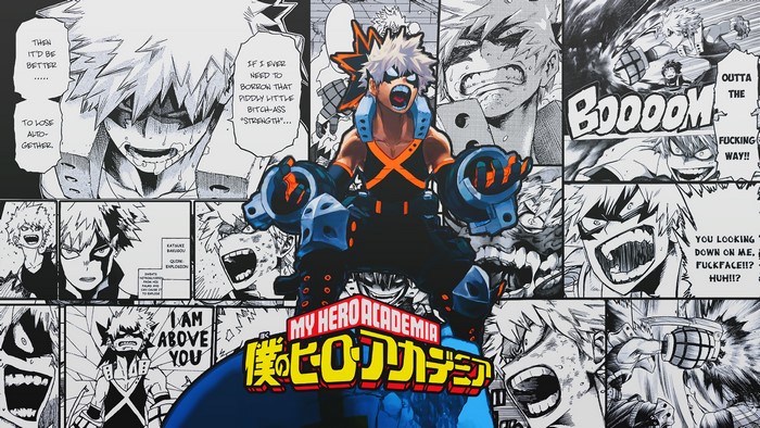 Katsuki Bakugo, [My Hero Academia], 4K