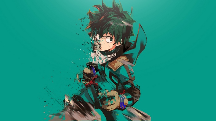 Izuku Midoriya, [My Hero Academia], 4K