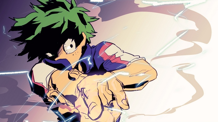 Izuku Midoriya from My Hero Academia 4K