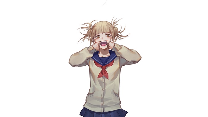 Himiko Toga from My Hero Academia 4K
