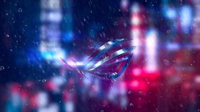 Asus, ROG, Logo, 4K