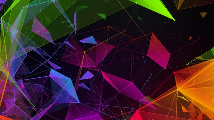 Razer, Digital Art, Colorful, Abstract, 4K
