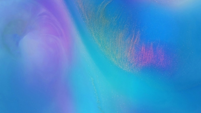 Abstract Blue and Purple Swirls 4K