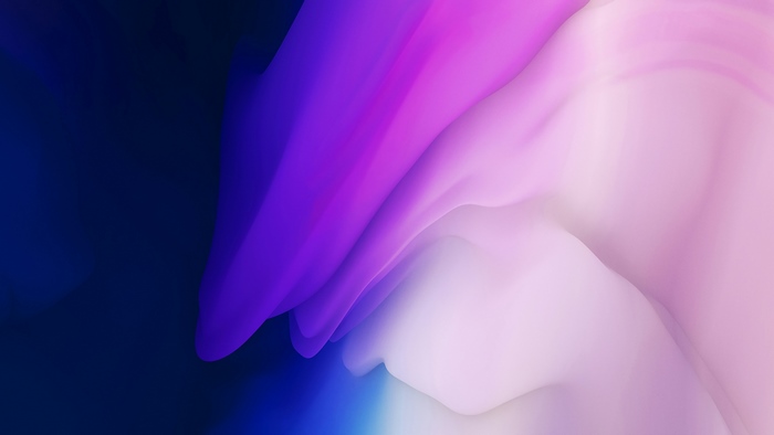 Abstract Purple and Pink Digital Art 4K