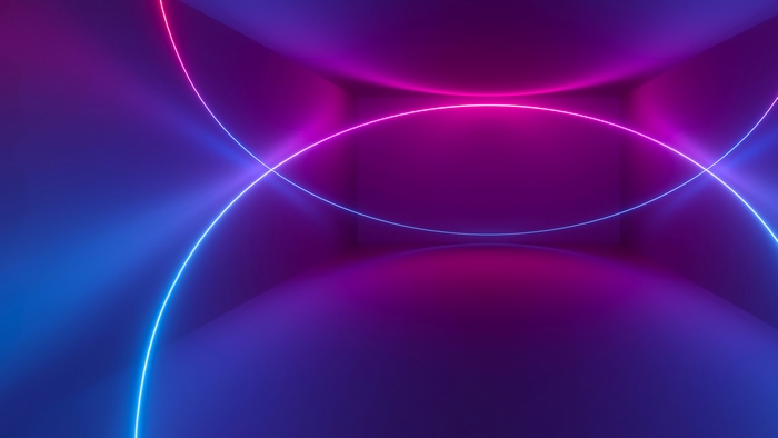Abstract, Neon, Digital Art, 4K