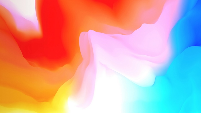 Abstract Colorful Digital Art 4K