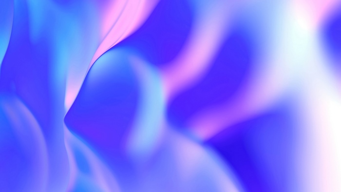 Abstract Blue and Pink Swirls 4K