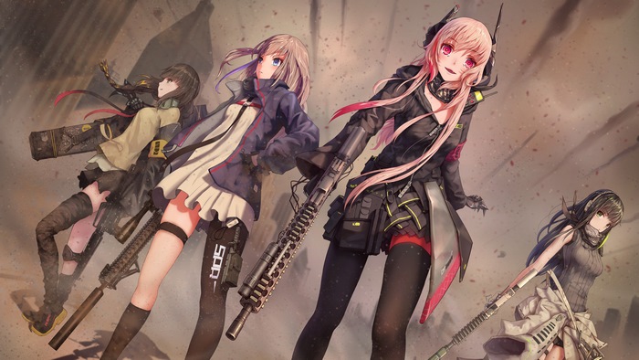 Girls Frontline 4K