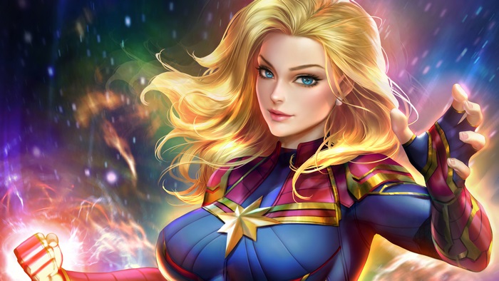 Captain Marvel in 4K