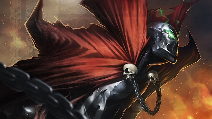 Spawn in 4K