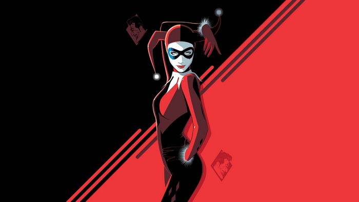 Classic Harley Quinn 4K