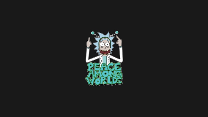 Rick Sanchez from Rick and Morty Peace Among Worlds 4K