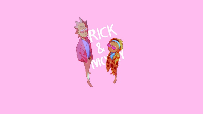 Rick and Morty 4K