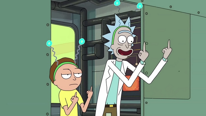 Peace Among Worlds, Rick and Morty, 4K