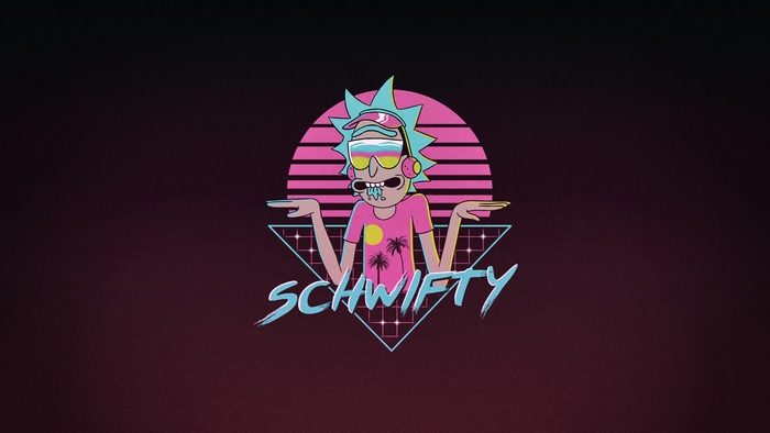 Schwifty, Rick Sanchez, (Rick and Morty), 4K