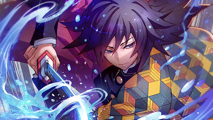 Giyu Tomioka, (Kimetsu no Yaiba), 4K