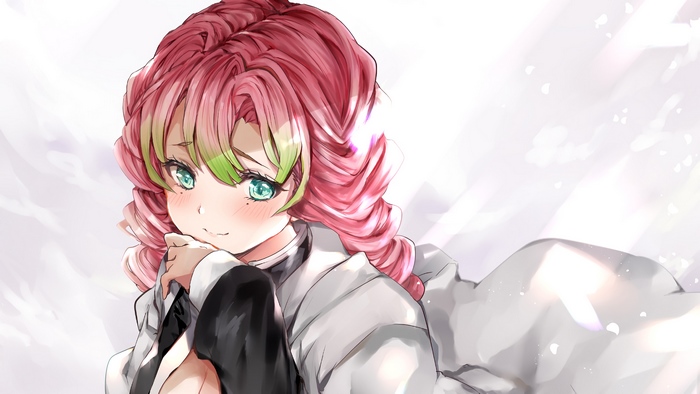 Mitsuri Kanroji, (Kimetsu no Yaiba), 4K