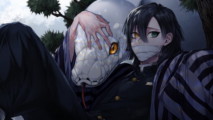 Obanai Iguro, (Kimetsu no Yaiba), 4K